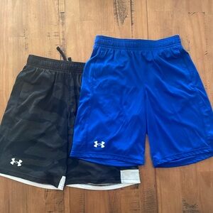 Under armor boys shorts